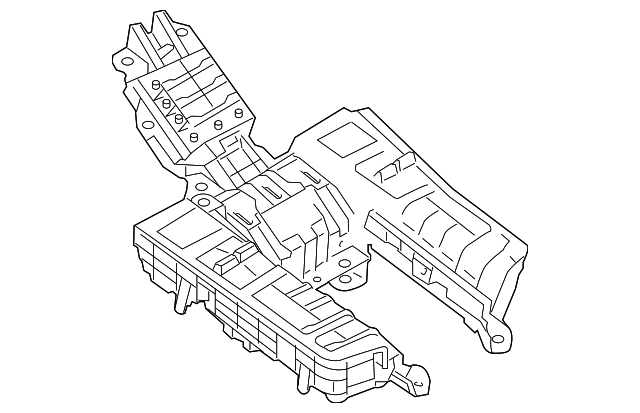 970-653-501-03-DML Деталь DASH CONTROL UNIT