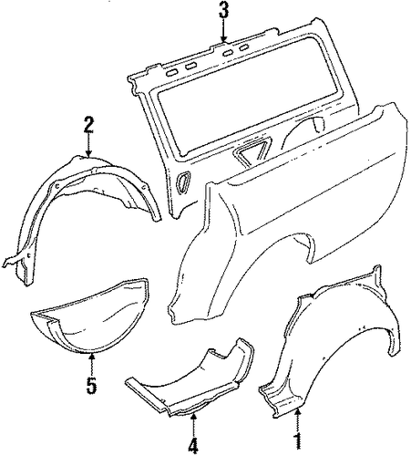 240 INNER COMPONENTS