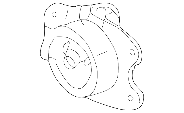 22685802 Деталь UPR TRANS MOUNT