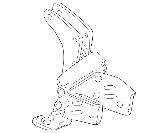 21990428 Деталь TRANS MOUNT BRKT