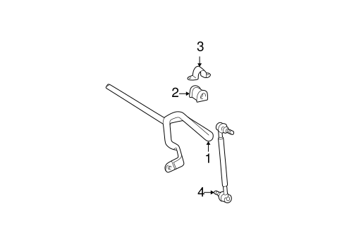 Vibe STABILIZER BAR & COMPONENTS