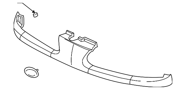 15168378 Деталь GRILLE ASSY