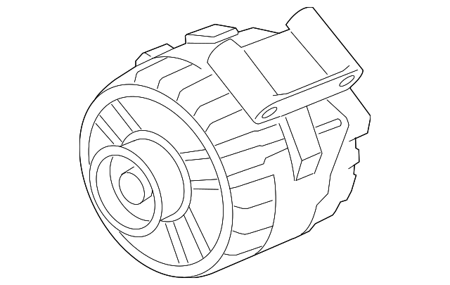 7R3Z-10346-AARM Деталь ALTERNATOR