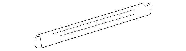 15129773 Деталь BELT W'STRIP, RIGHT