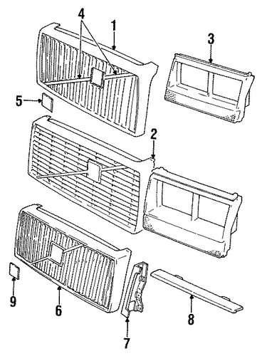 244 GRILLE