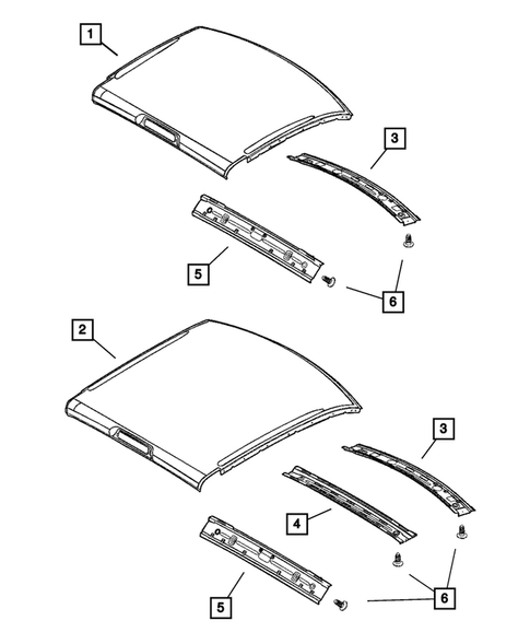 Roof for 2008 Dodge Ram 1500 #0