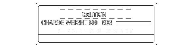 XR847032 Деталь AC LABEL