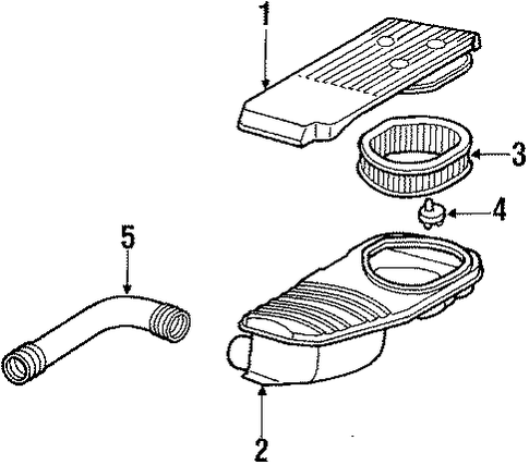 LeBaron AIR INLET 2