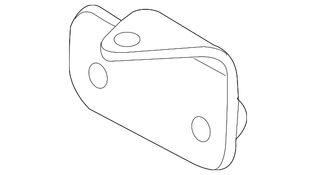 12582021 Деталь ALTERNATOR BRACKET