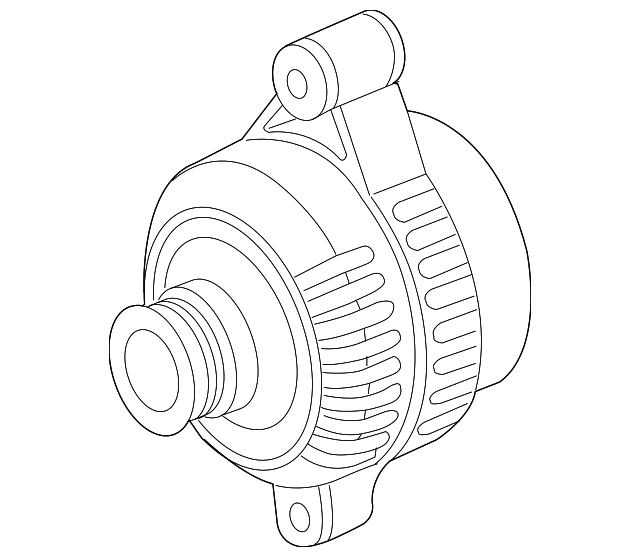 12582024 Деталь ALTERNATOR
