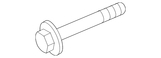 12581534 Деталь ALTERNATOR MOUNT BOLT