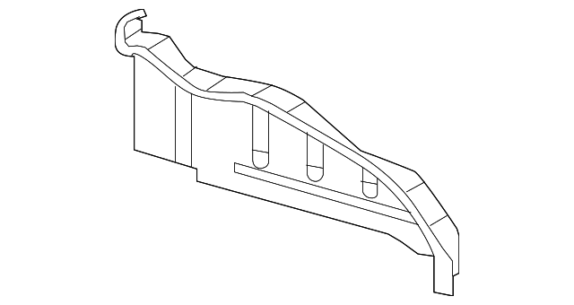 55395894AD Деталь INNER QTR PANEL, RIGHT