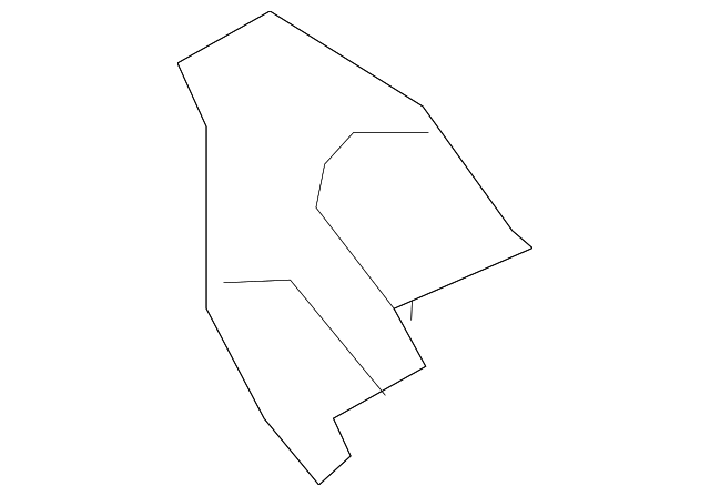 991-572-513-01 Деталь REAR SHIELD, LEFT