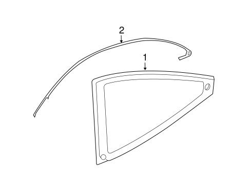Sable GLASS & HARDWARE