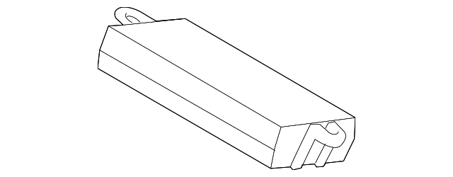 DS7Z-14C708-A Деталь MODULE, LEFT
