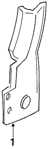Imperial INTERIOR TRIM - QUARTER PANELS