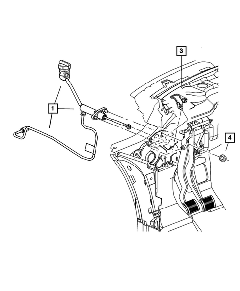 Clutch Controls for 2002 Dodge Stratus #0