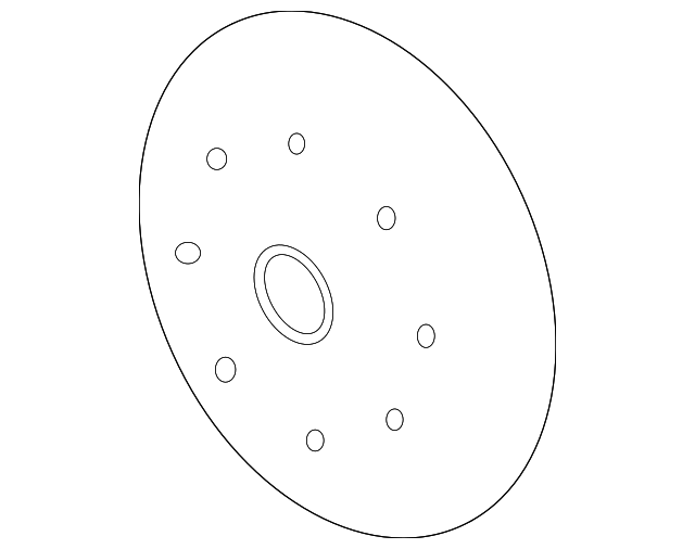 996-116-027-06 Деталь PRESSURE PLATE