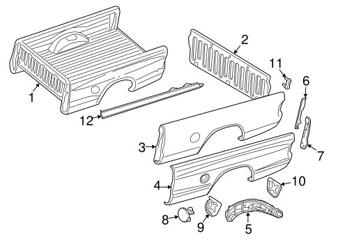 Dakota BOX ASSEMBLY