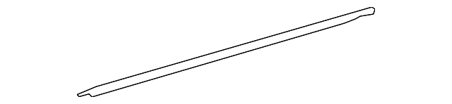 C2C22900 Деталь BELT MOLDING, RIGHT