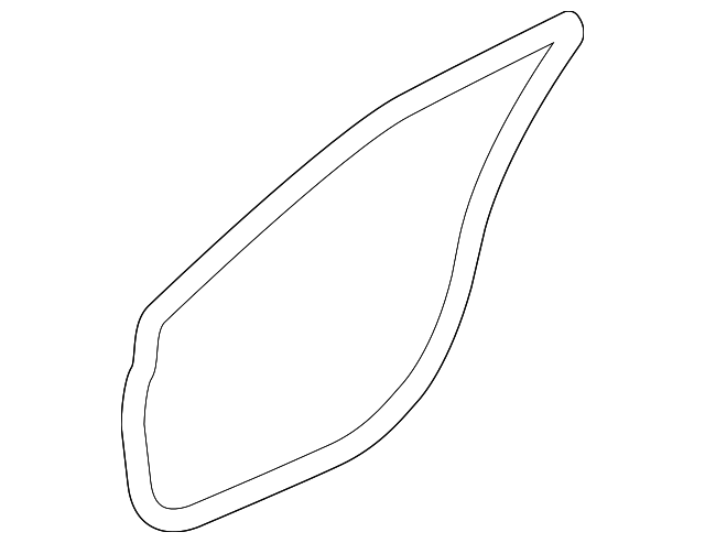 C2C2386 Деталь SURROUND W'STRIP, LEFT
