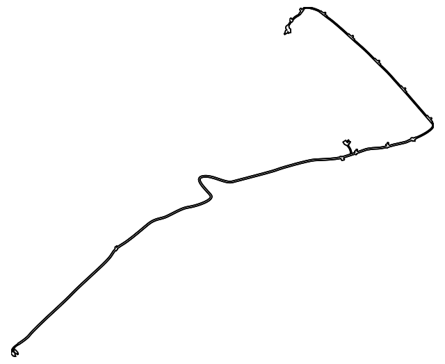 DT1Z-18812-D Деталь ANTENNA CABLE