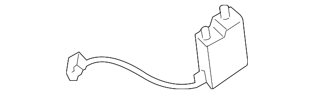 7CPZ-18K891-B Деталь AMPLIFIER