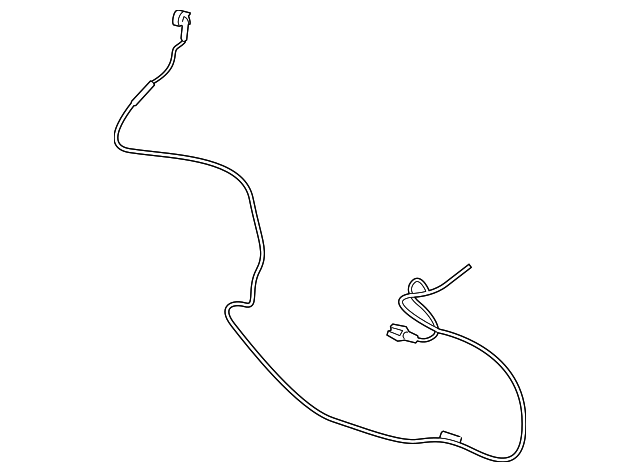 DT1Z-18812-J Деталь ANTENNA CABLE