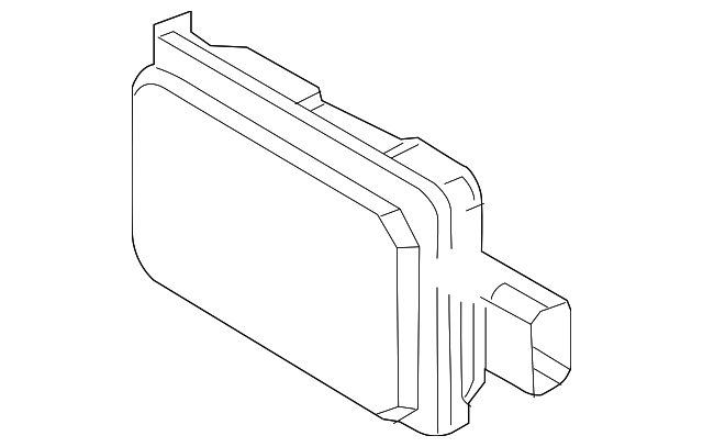 DG1Z-9E731-B Деталь DISTANCE SENSOR
