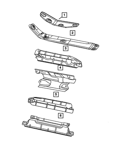 Heat Shields for 2006 Dodge Durango #0
