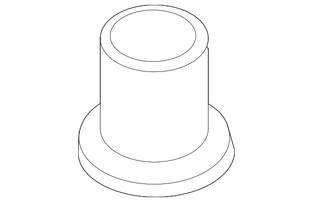 5F9Z-5400155-RR ENGINE CRADLE REAR MOUNT