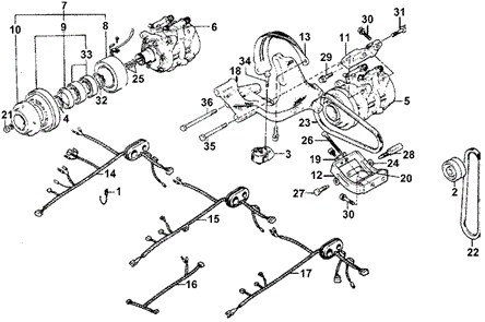 Belt, Alternator Belt, Alternator