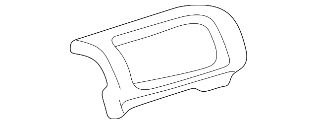STC1975 Деталь HANDLE, INSIDE