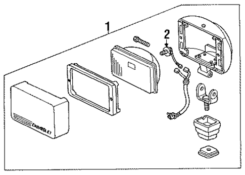 Syclone OFF ROAD LAMPS