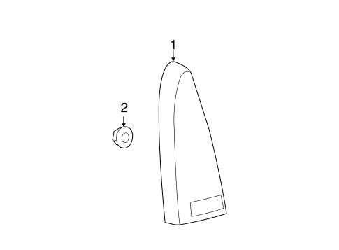 Tail Lamps for 2006 Cadillac DTS #0