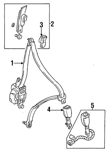 Cover, Shoulder Slide Adjuster*YR114L* (Smooth Beige) Cover, Shoulder Slide Adjuster*YR114L* (Smooth Beige)