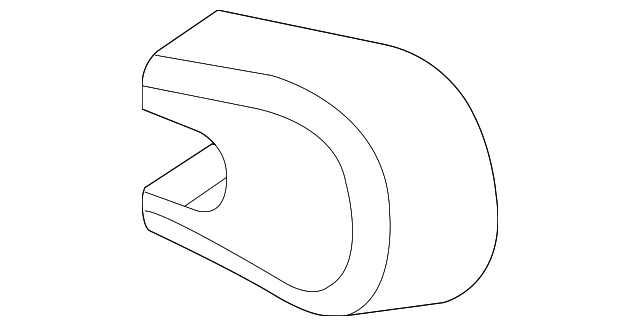 C2S19758 Деталь WIPER ARM COVER