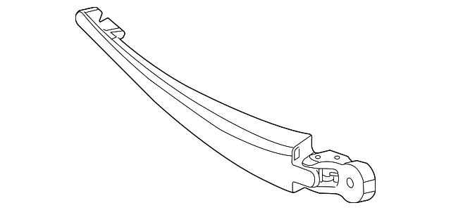 C2S28480 Деталь WIPER ARM