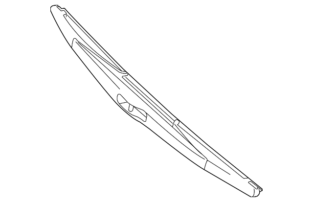 C2S28482 Деталь WIPER BLADE