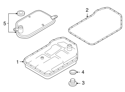 Cayman TRANSMISSION COMPONENTS