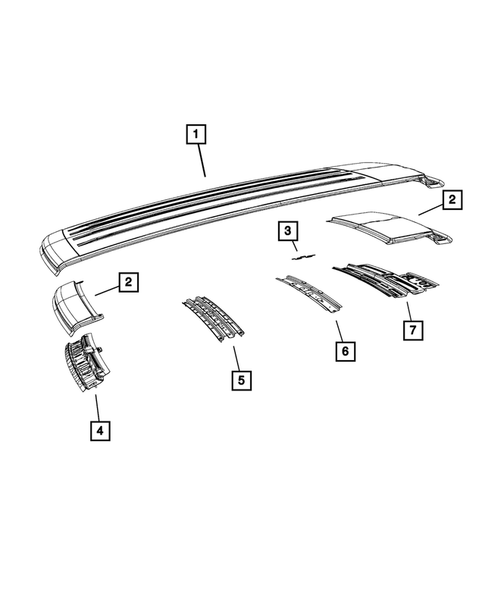 Roof for 2015 Jeep Renegade #0