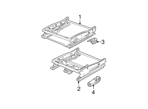 L200 TRACKS & COMPONENTS