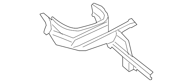 FR3Z-6328061-A Деталь TAIL LAMP POCKET, LEFT