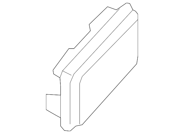 3C3Z-54280B62-DA Деталь VENT GRILLE, RIGHT