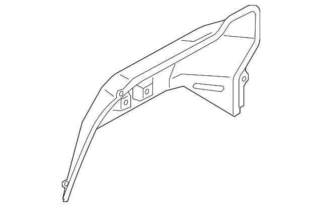 FR3Z-6327886-A Деталь INNER WHEELHOUSE, RIGHT