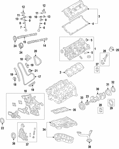 Engine/Oil Cooler for 2017 Toyota Tacoma #1