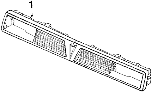 6000 GRILLE & COMPONENTS 2