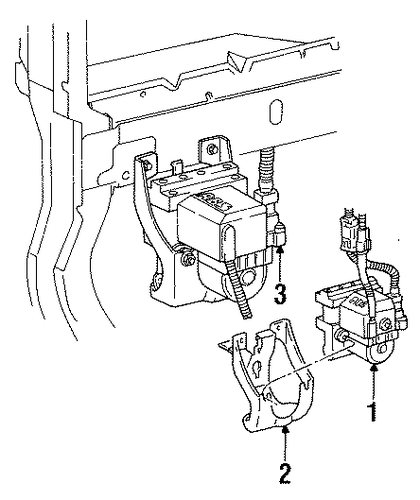Mustang ANTI-LOCK BRAKES 2