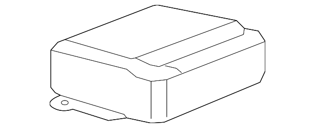 3W1Z-15K866-AC Деталь CONTROL MODULE
