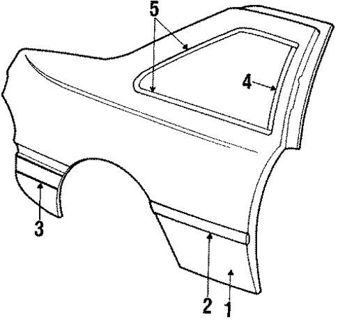 Tempo QUARTER PANEL 2